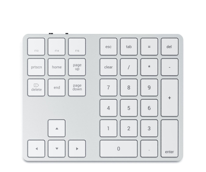 Klawiatura Satechi Aluminium Extended Keypad klawiatura numeryczna SATSTXLABKS